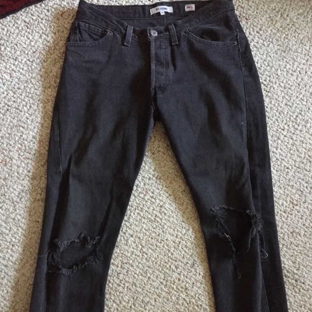 Re/done REDONE Vintage Distressed Levis - size 26